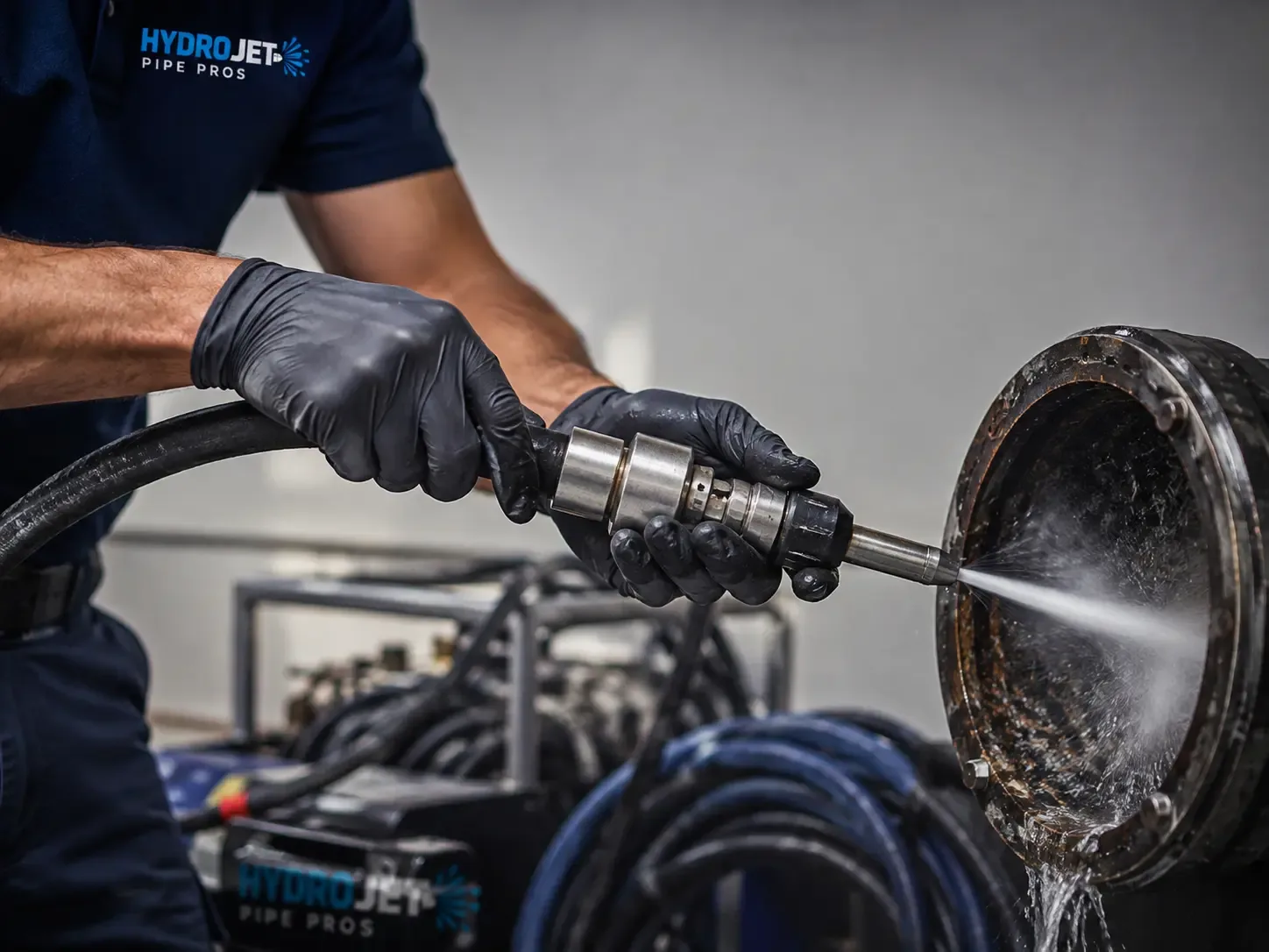 Hydro Jet Pipe Descaling in Lynwood, CA